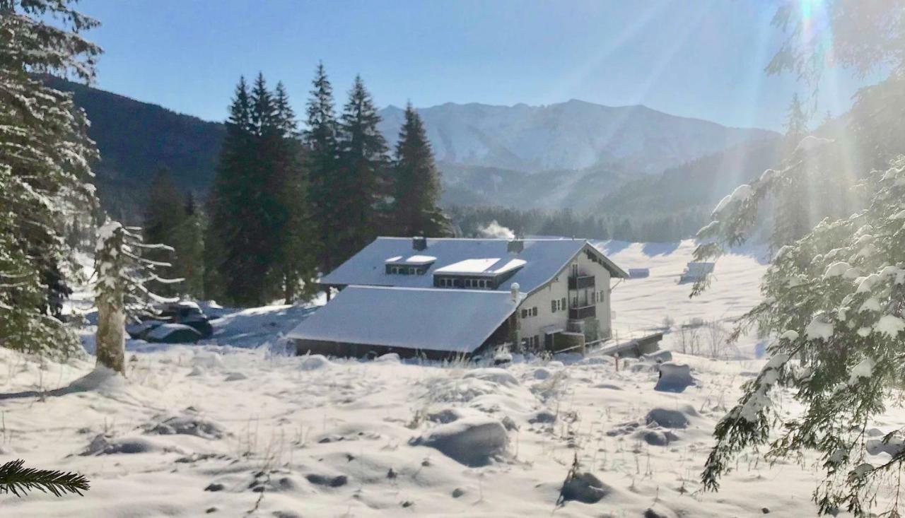 Spitzing Lodge Ferienwohnungen - Wanderparadies In Den Bergen Spitzingsee Zewnętrze zdjęcie