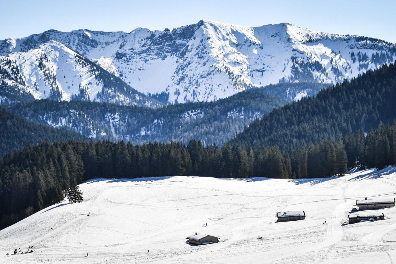 Spitzing Lodge Ferienwohnungen - Wanderparadies In Den Bergen Spitzingsee Zewnętrze zdjęcie